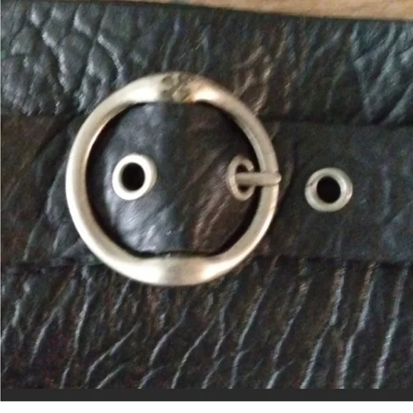 Lucky brand Candace biker black leather tall boots sz 7.5 - Picture 4 of 6